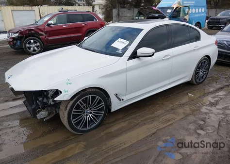2019 BMW 540I xDrive z USA, uszkodzony, nr VIN WBAJE7C57KG892583